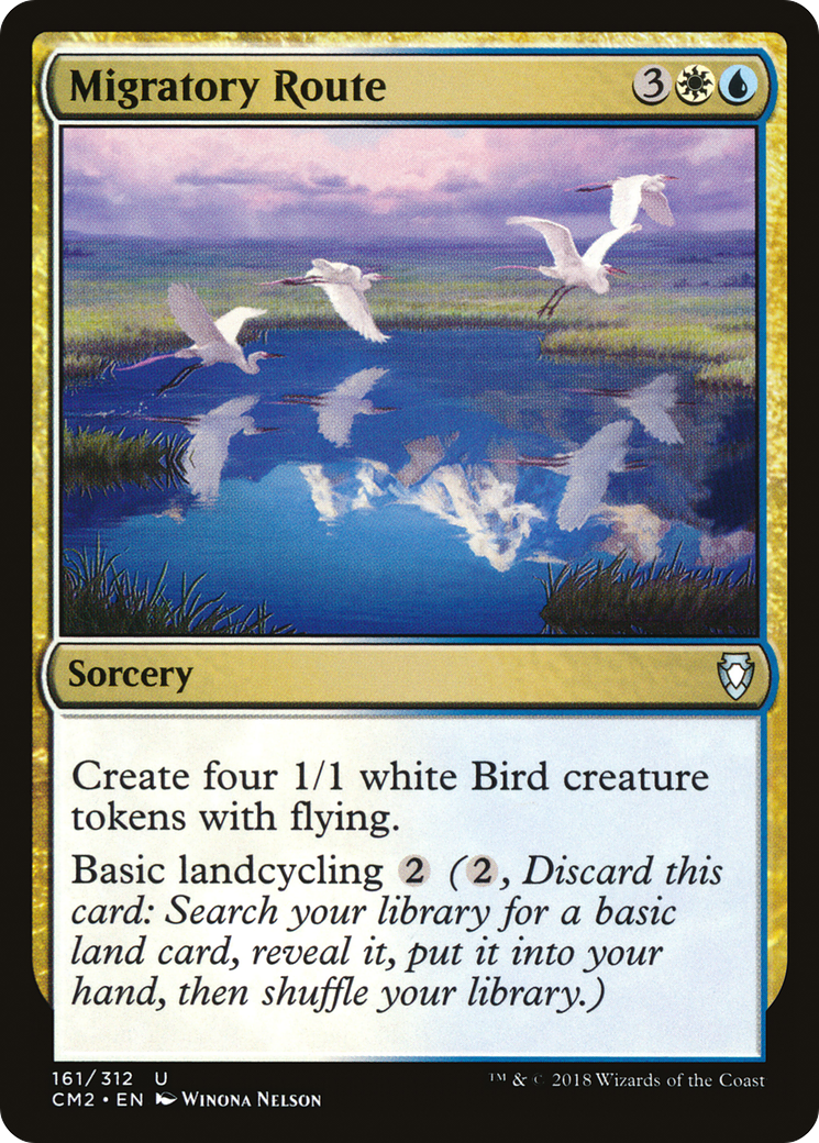 Migratory Route Card Image