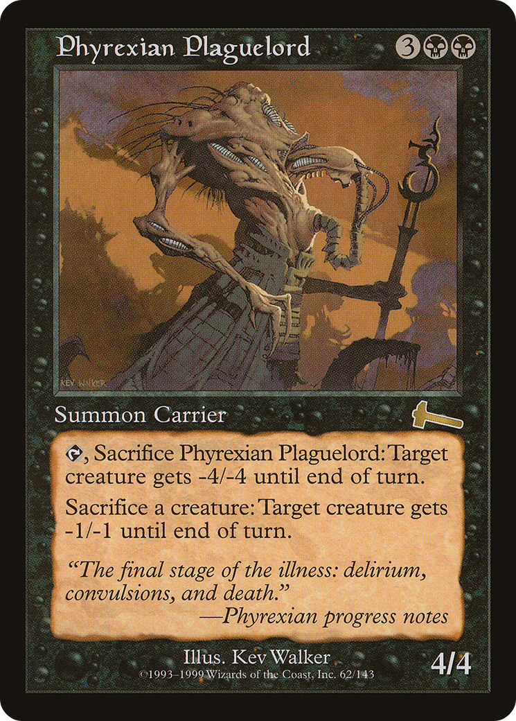 Phyrexian Plaguelord Card Image