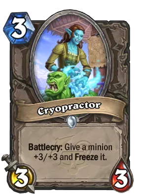 Cryopractor Card Image