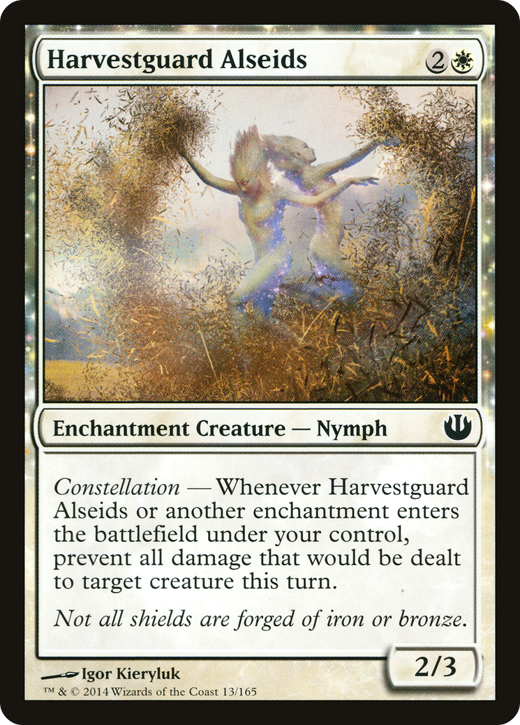 Harvestguard Alseids Card Image