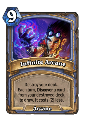 Infinite Arcane Card Image
