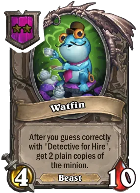 Watfin Card Image