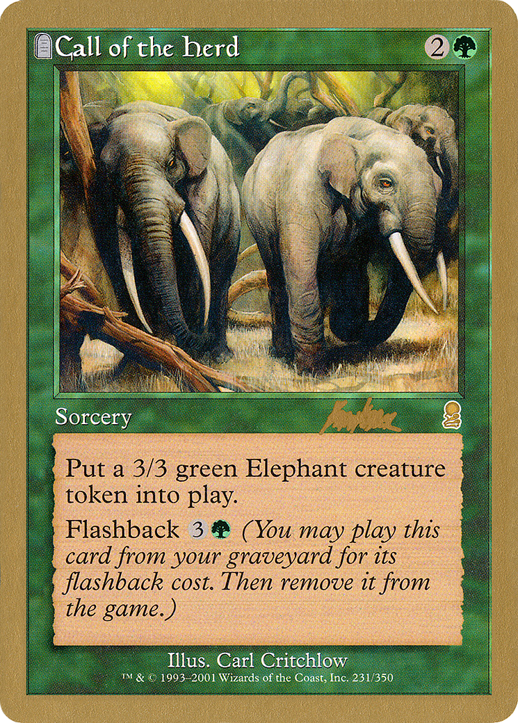 Call of the Herd Card Image