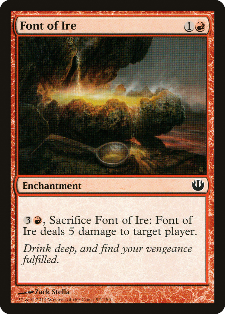 Font of Ire Card Image