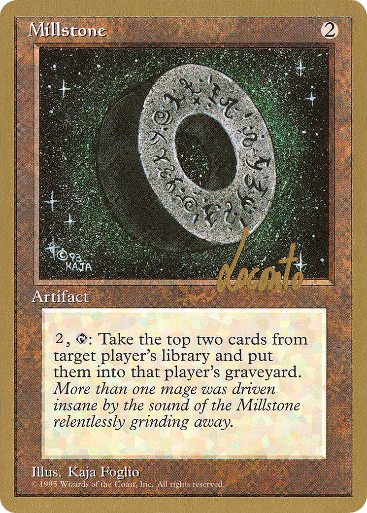 Millstone Card Image