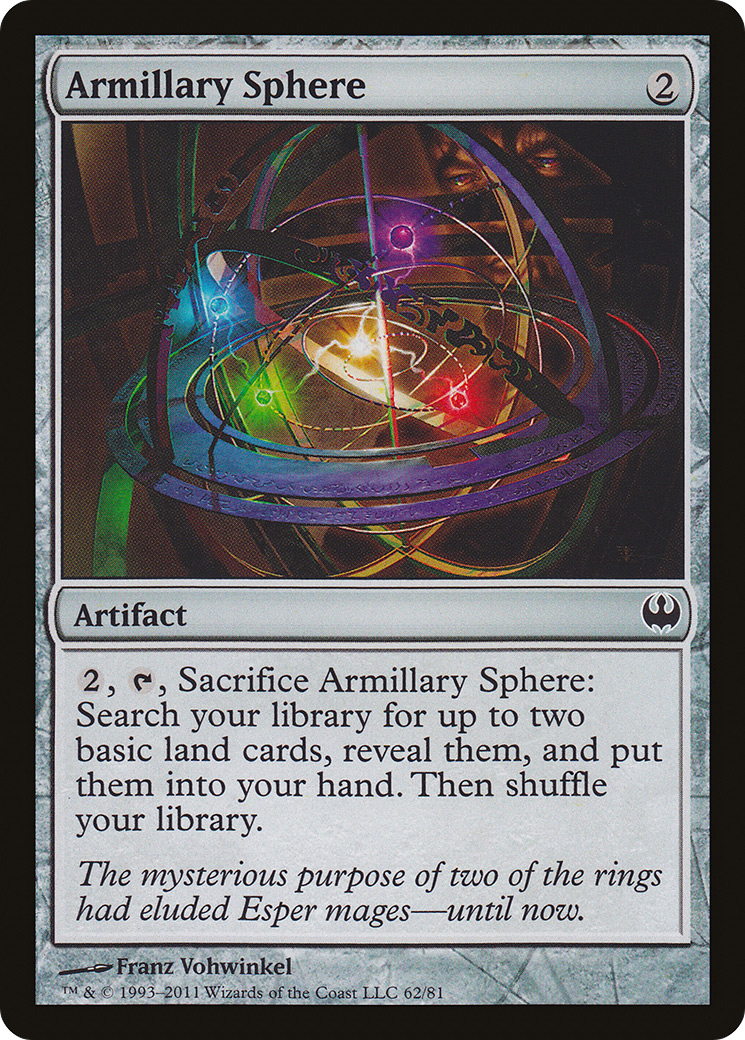 Armillary Sphere Card Image