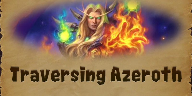 Traversing Azeroth - Kael'thas and the Blood Elves