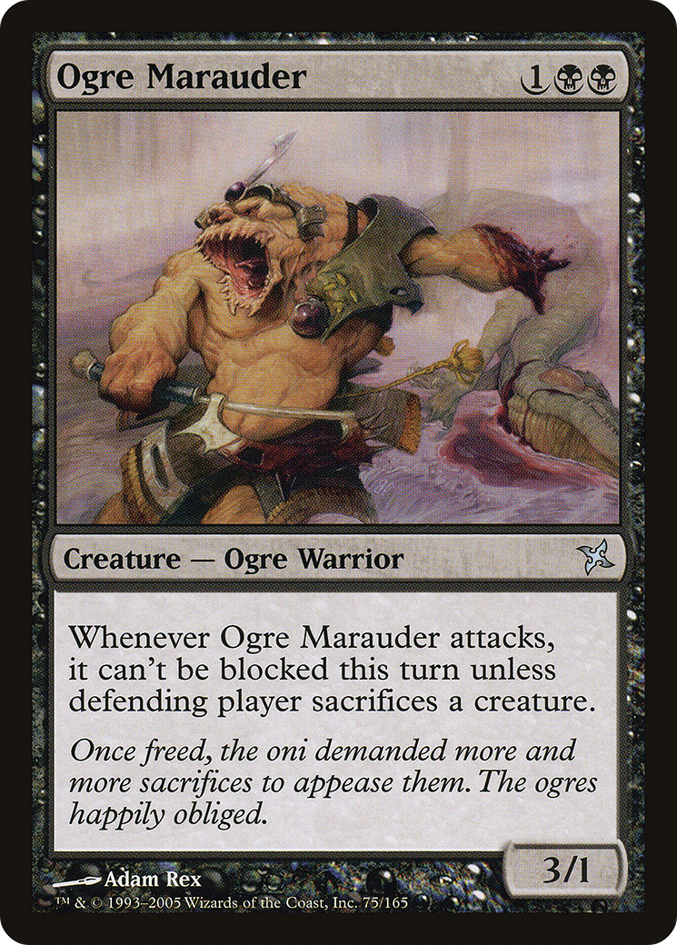 Ogre Marauder Card Image