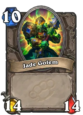 Jade Golem Card Image