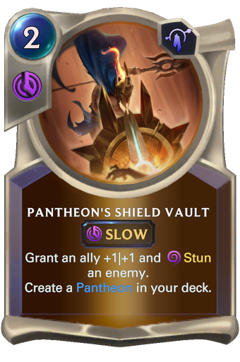 Pantheon's Shield Vault Card Image