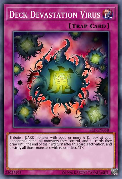 Deck Devastation Virus Card Image