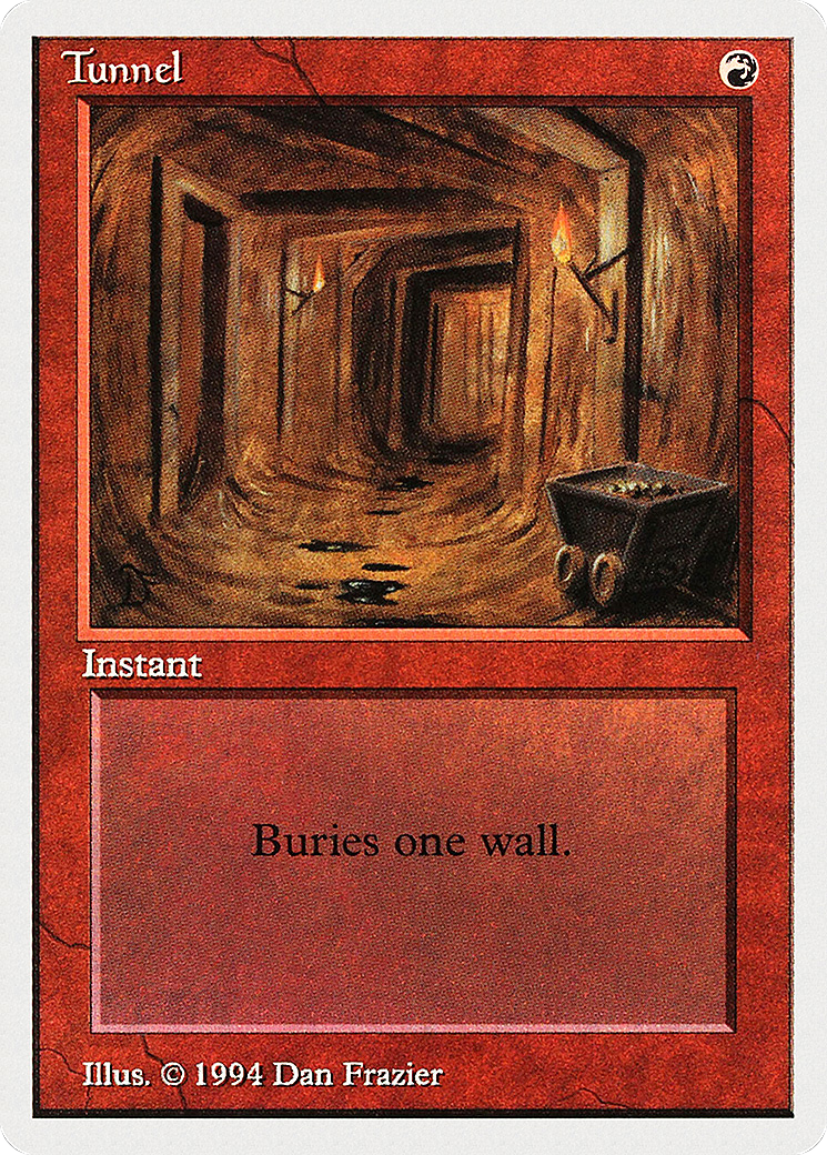 Tunnel Card Image