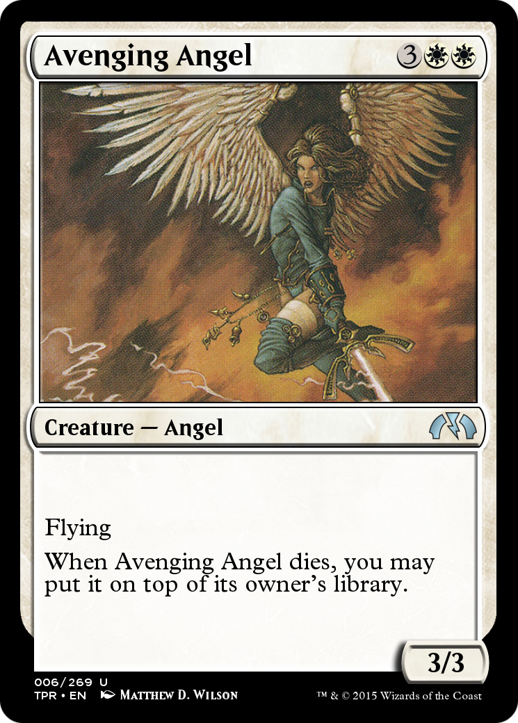Avenging Angel Card Image