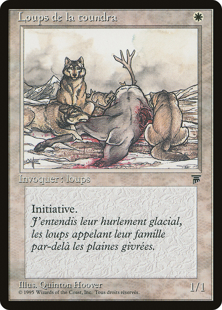 Tundra Wolves Card Image