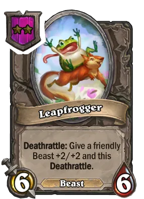 Leapfrogger Card Image