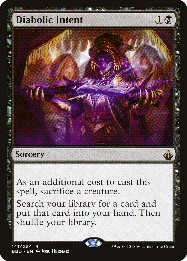 Diabolic Intent Card Image