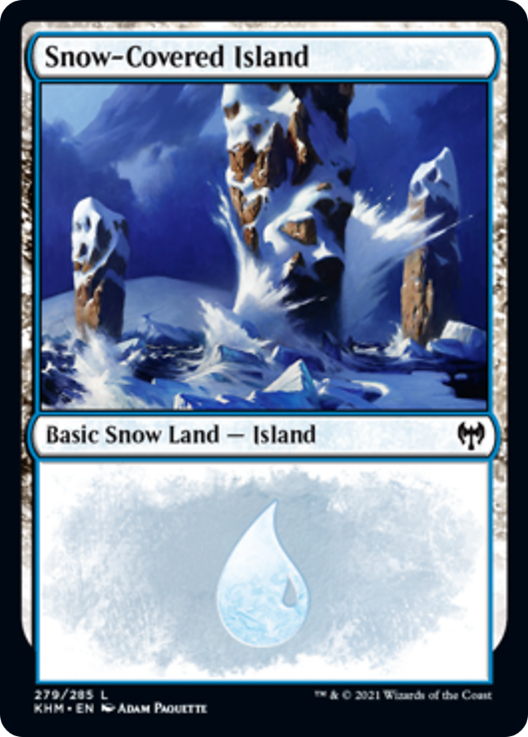 Snow-Covered Island Card Image