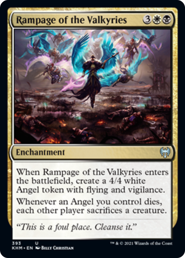 Rampage of the Valkyries Card Image