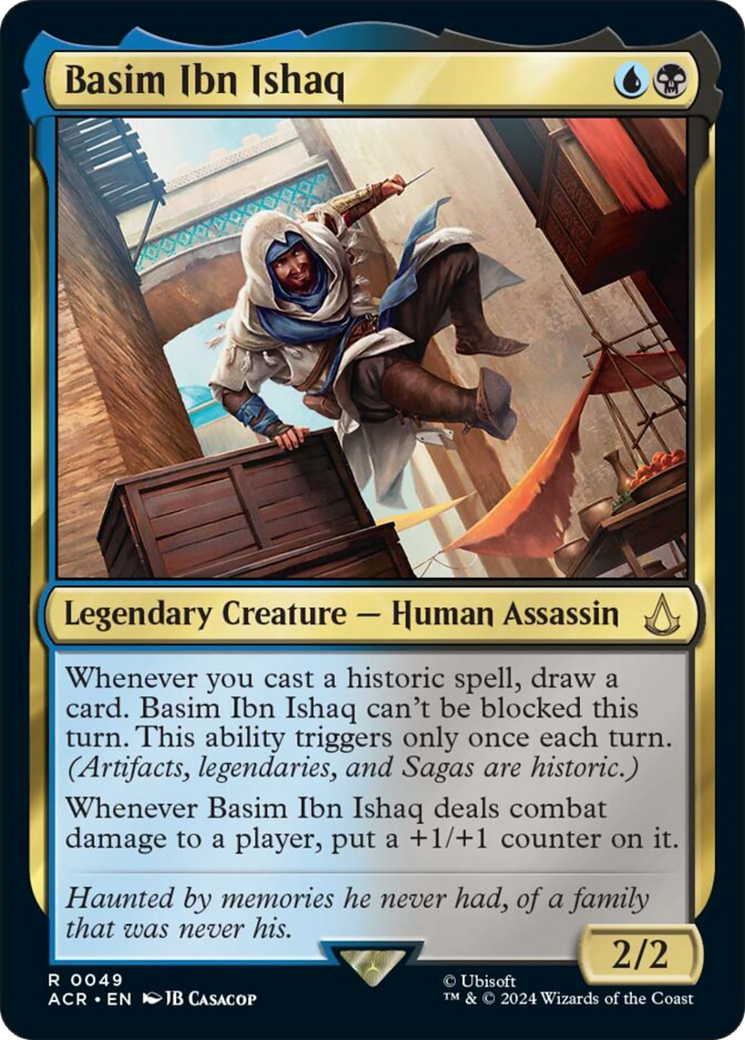 Basim Ibn Ishaq Card Image