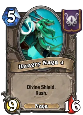 Hungry Naga 4 Card Image