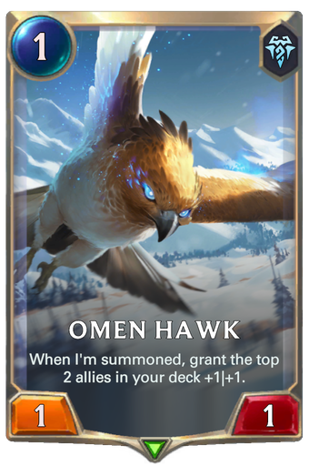 Omen Hawk Card Image