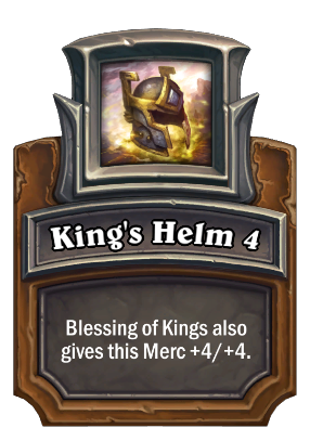 King's Helm {0} Card Image