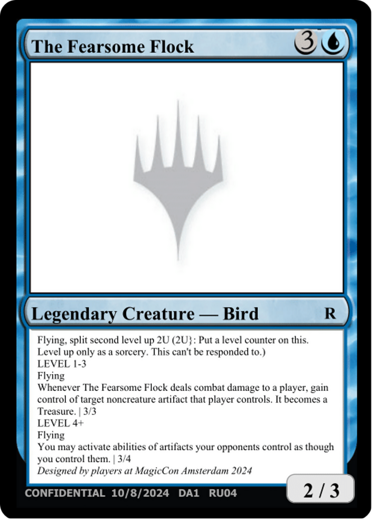 The Fearsome Flock Card Image