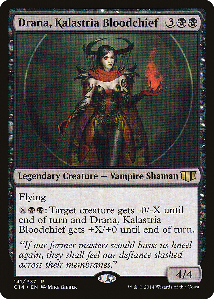 Drana, Kalastria Bloodchief Card Image