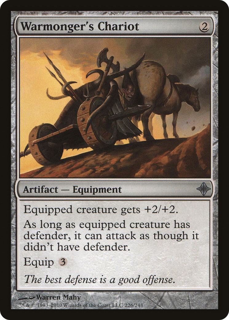 Warmonger's Chariot Card Image