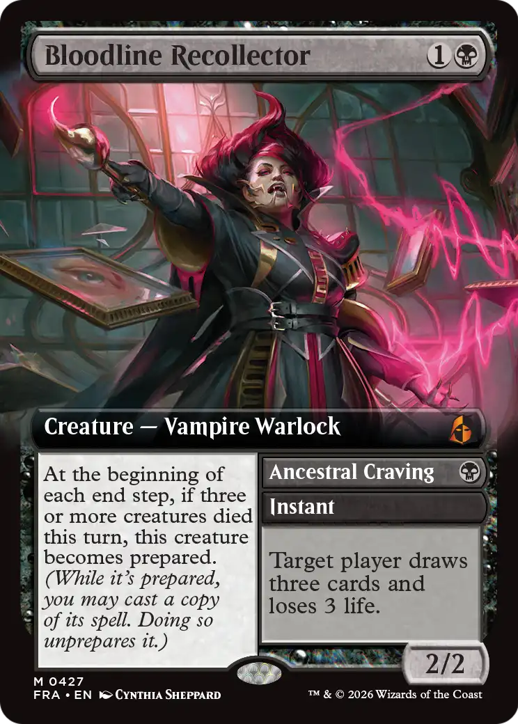 Ancestral Craving Magic: The Gathering card