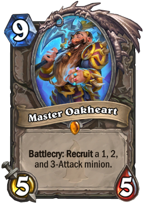 Master Oakheart Card Image