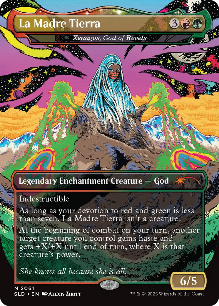 Xenagos, God of Revels Card Image