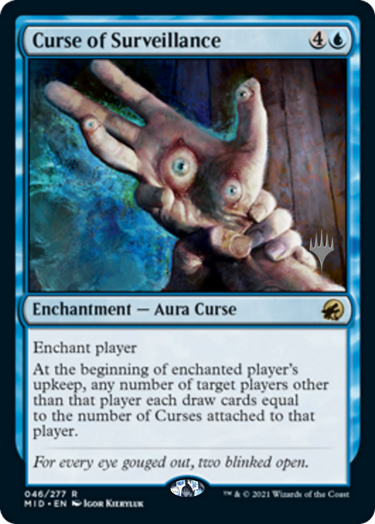 Curse of Surveillance Card Image
