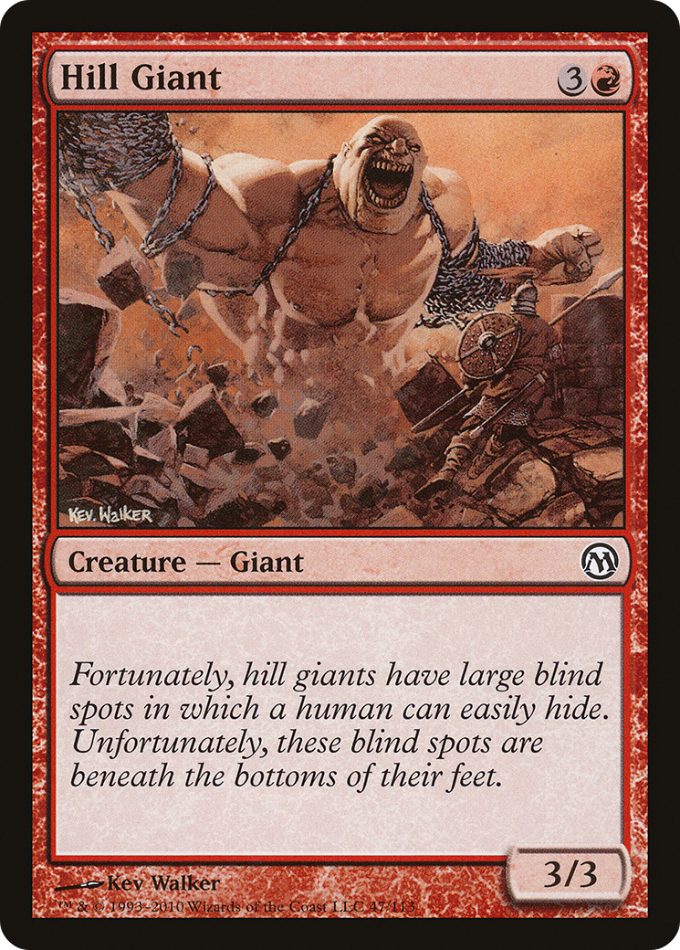 Hill Giant Card Image