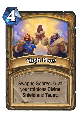 High Five! Card Image