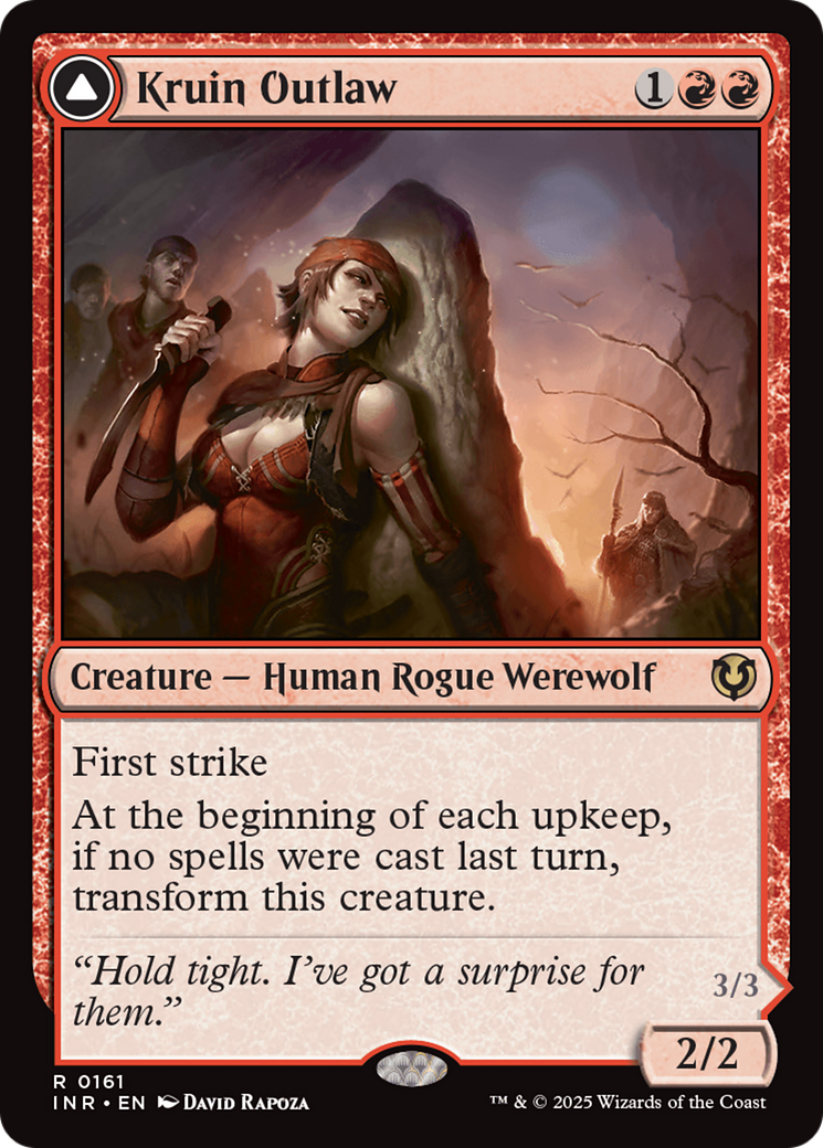Kruin Outlaw // Terror of Kruin Pass Card Image