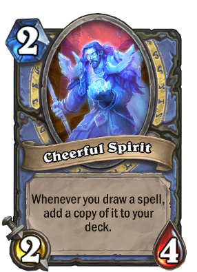 Cheerful Spirit Card Image