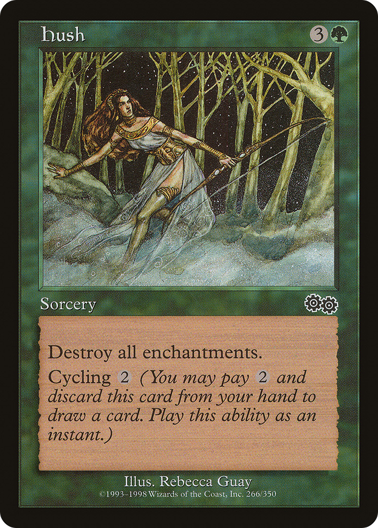 Hush Card Image