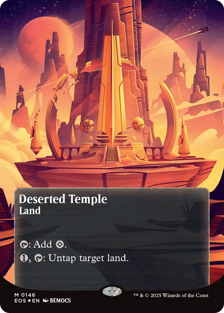 Deserted Temple Card Image