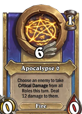 Apocalypse {0} Card Image