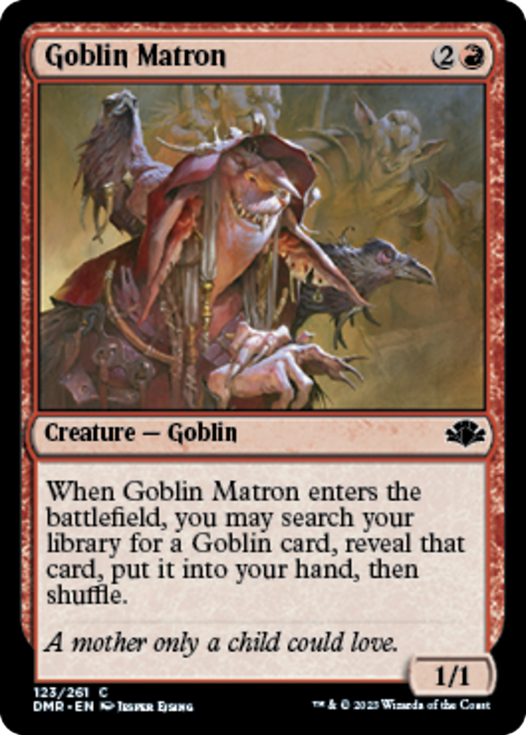 Goblin Matron Card Image