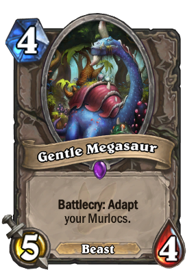 Gentle Megasaur Card Image