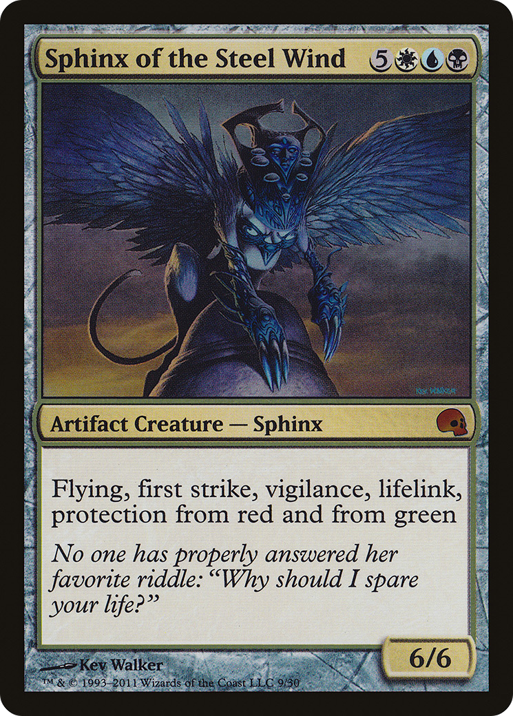 Sphinx of the Steel Wind Card Image