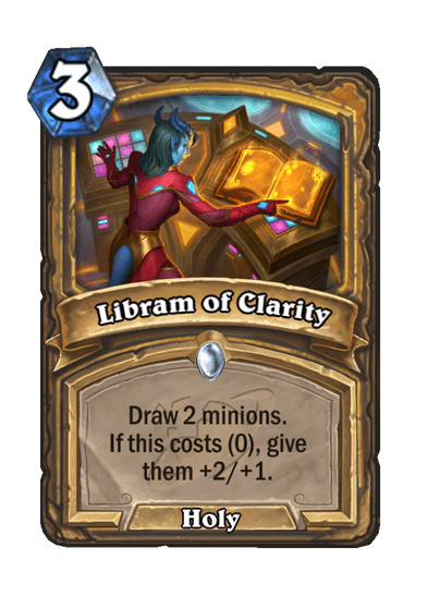 Libram of Clarity Card Image