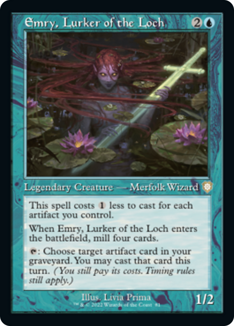Emry, Lurker of the Loch Card Image