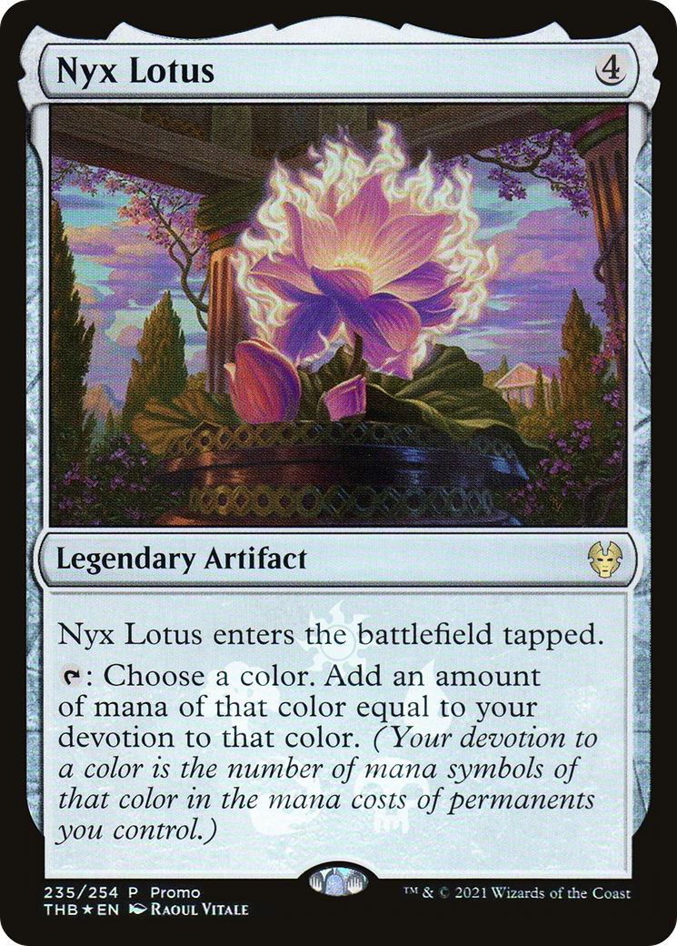 Nyx Lotus Card Image