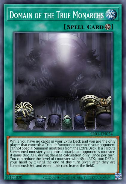 Domain of the True Monarchs Card Image
