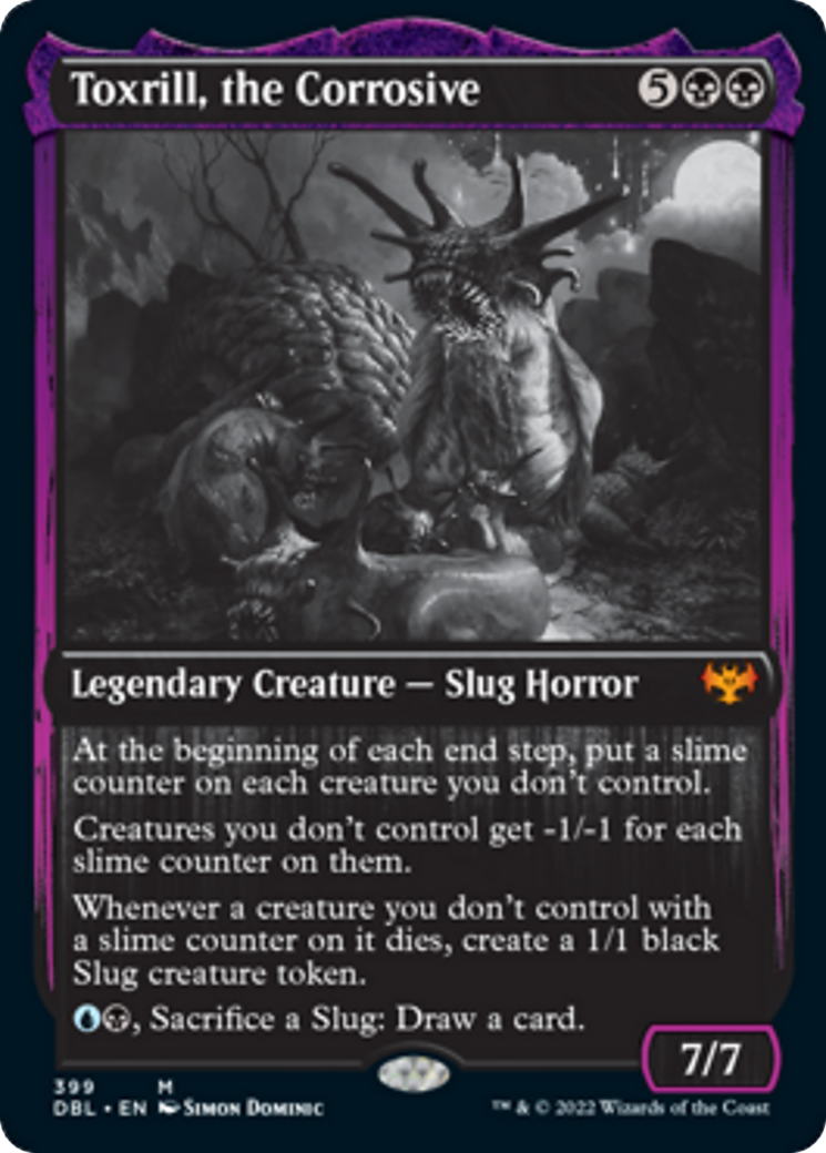 Toxrill, the Corrosive Card Image