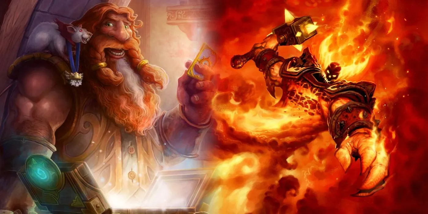 Ragnaros Announced as the First 'Mythic' Hero Skin For Both Shaman and Warrior