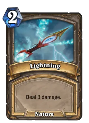 Lightning Card Image